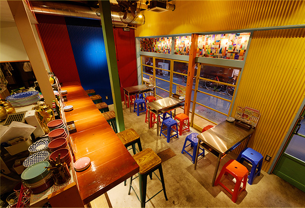 店内2
