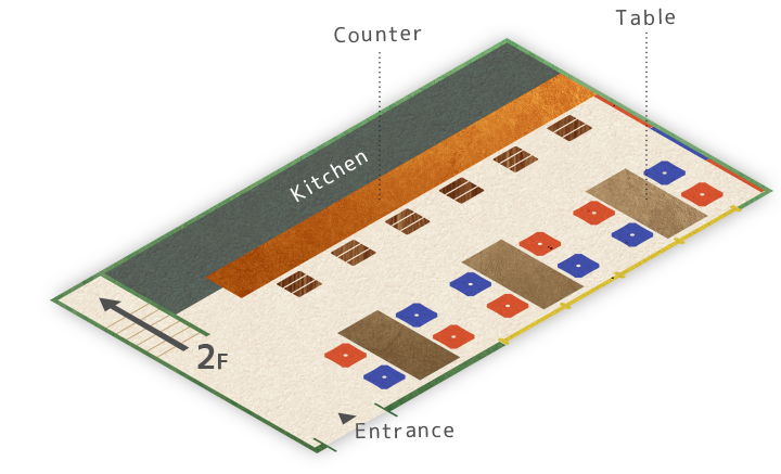 1F見取り図